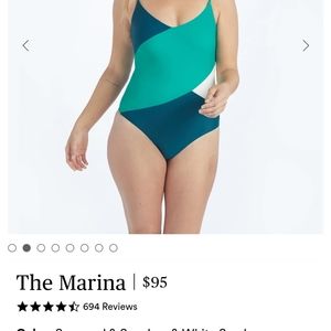 Summersault- The Marina bathing suit